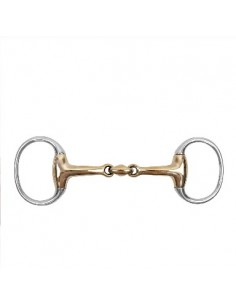 Mors à olive double brisure Cupris