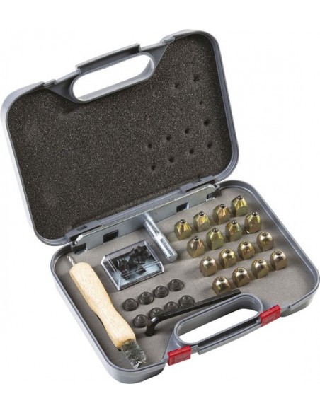 Mallette à crampons avec tungstène M12 Ekkia