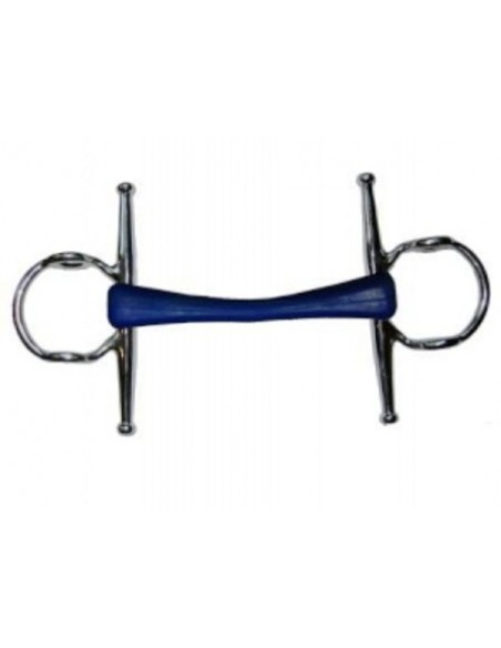 Mors aiguille releveur droit caoutchouc souple Jump'in Hervé Godignon