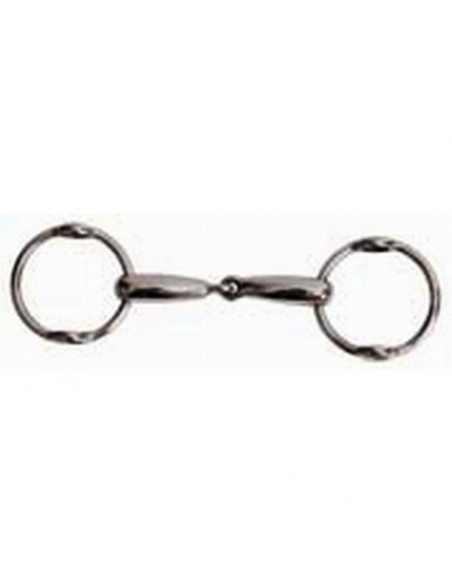 Mors releveur creux inox T de T