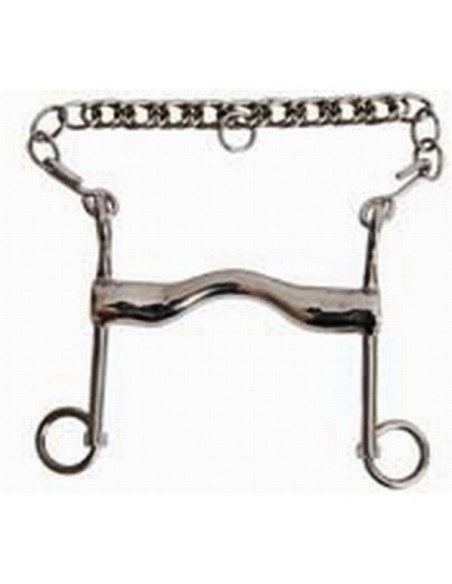 Mors Lhotte inox T de T