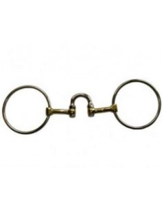 Mors canons fins grand passage de langue grands anneaux Jump'in