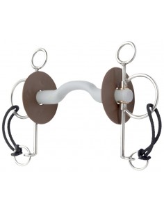 Mors pelham passage de langue Beris