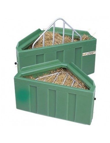 Mangeoire ratelier d'angle La Gée