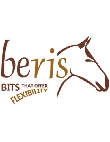 Mors pelham canon droit Beris