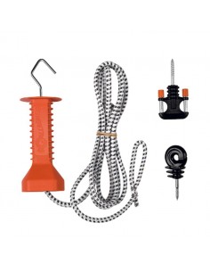 Kit porte cordon élastique 6m Gallagher