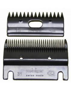 Jeu de peignes HEINIGER