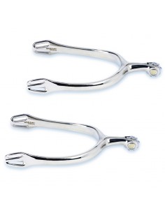 Eperons dressage roulette Spru Stubben