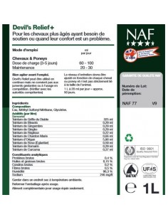 Devil's Relief + NAF