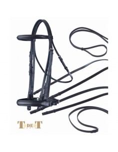 Bride de dressage BELLINI T de T 2