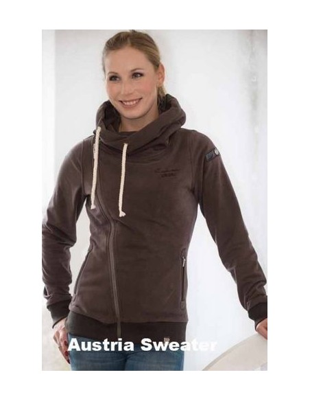 Sweat à capuche Dame AUSTRIA Esperado