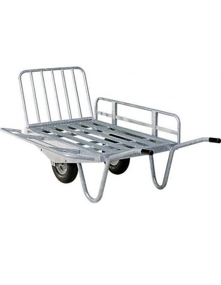 Brouette côtés rabattables avec 1 échelon