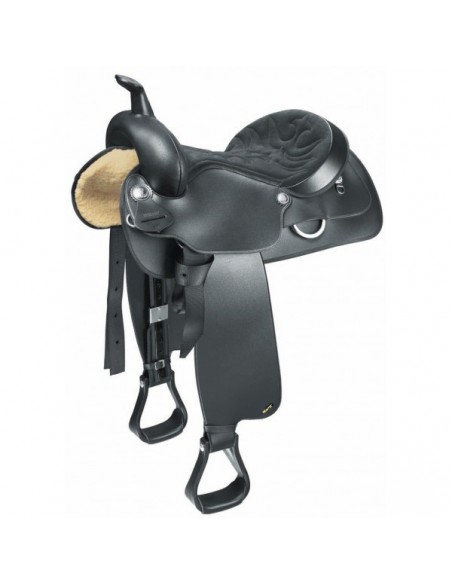 Selle western synthétique WINTEC