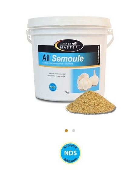 Ail Semoule Horse Master