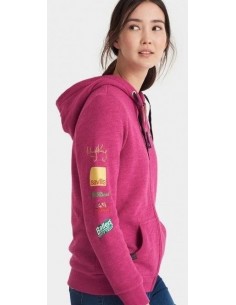 Sweat à capuche MARY KING JOULES 2