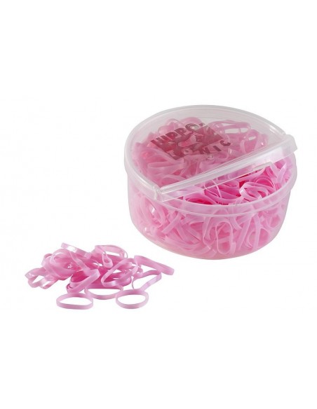 Elastiques à natter silicone