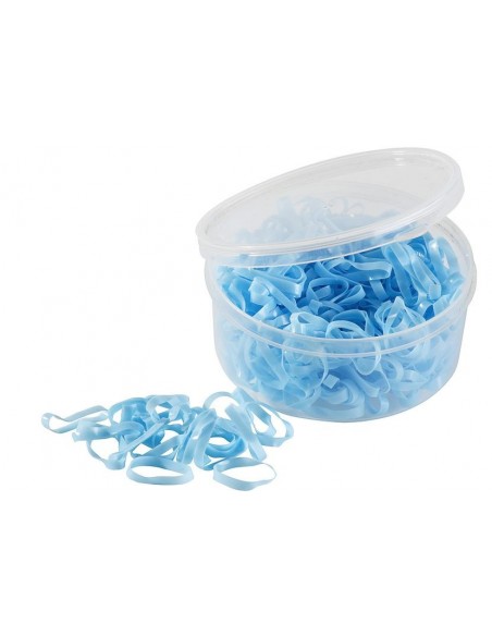 Elastiques à natter silicone