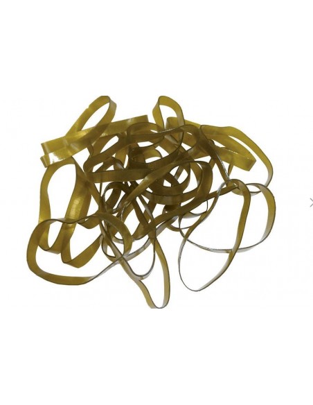 Elastiques à natter silicone