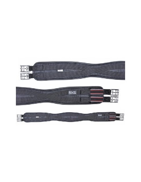 Sangle PVC surpiquée HKM