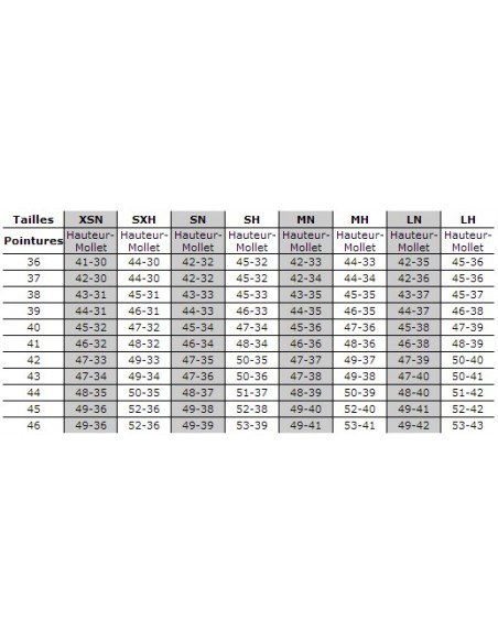 Bottes adultes AREZZO