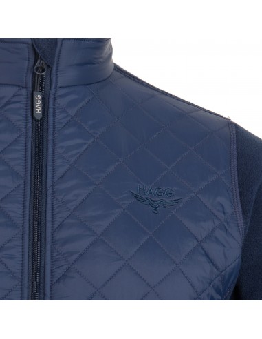 Veste Mixte matelassée polaire HAGG