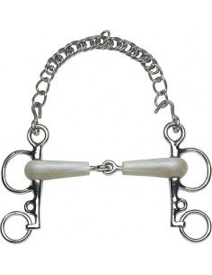 Mors Pelham Brisé Flexi Branches Courtes Feeling