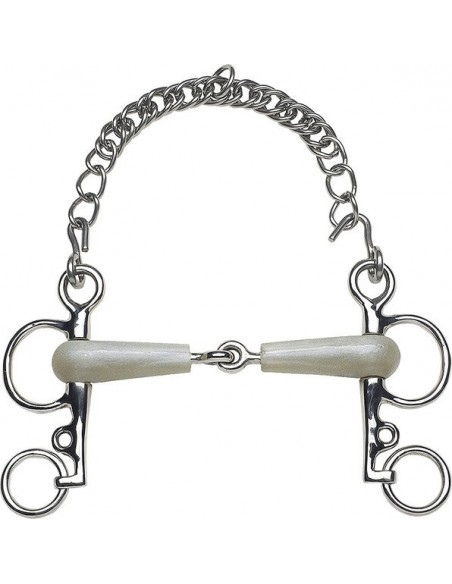 Mors Pelham Brisé Flexi Branches Courtes Feeling