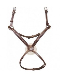 Muserolle Croisée WELLINGTON Flags&Cup