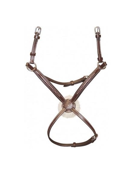 Muserolle Croisée WELLINGTON Flags&Cup