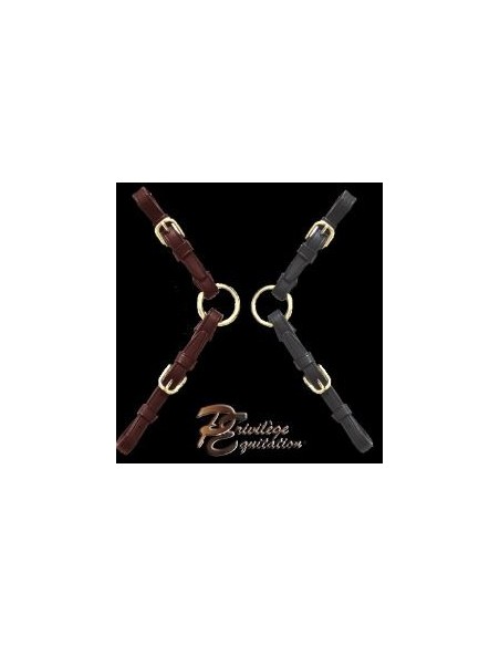 Alliances de Pelham COMBINEES Dorées Privilège Equitation