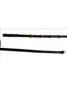 Rênes Howlett Cuir Chetak  | Sellerie Sylvie Equitation 2