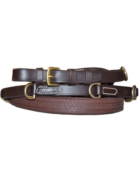 Rênes HOWLETT CAOUTCHOUC Chetak