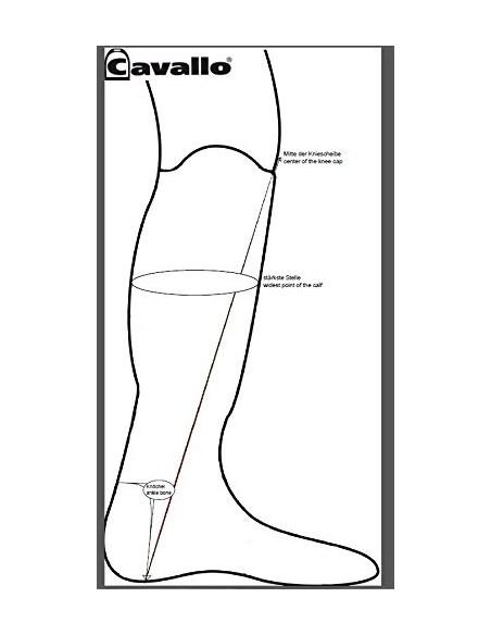 Bottes de Dressage PASSAGE PLUS Cavallo