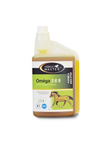 Omega 3.6.9 Horse Master