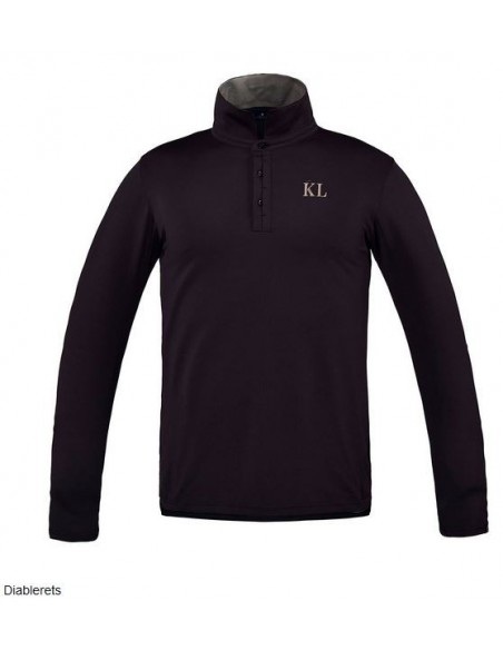 Polo manches longues Homme DIABLERETS Kingsland