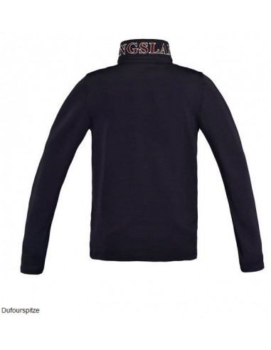 Polo Enfant manches longues DUFOURSPITZE Kingsland