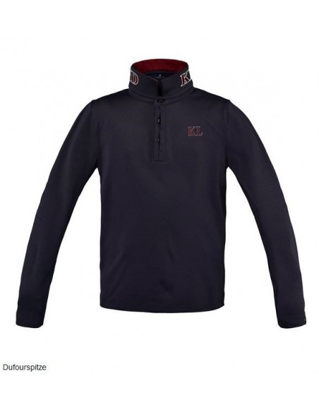 Polo Enfant manches longues DUFOURSPITZE Kingsland