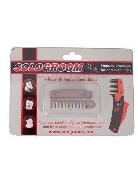 Lame de rechange pour Peigne à crinière Solocomb