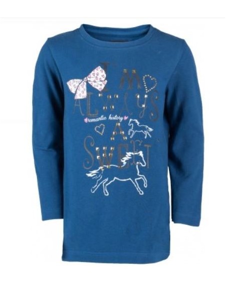 T-shirt manches longues Fille PONY Horka