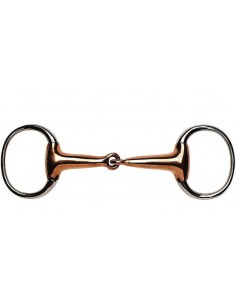 Mors olive FEELING gros canons cuivre