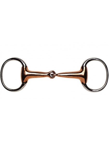 Mors olive FEELING gros canons cuivre