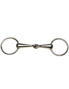 Mors 2 anneaux FEELING maillechort.