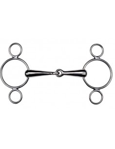 Mors réglable 3 anneaux FEELING