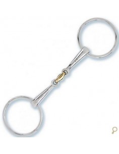 Mors filet 2 anneaux 2en1 Wassertrense STÜBBEN