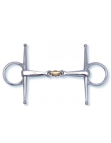 Mors filet à aiguille 2en1 STÜBBEN