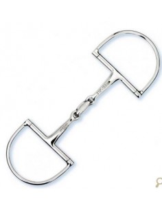 Filet Verdun Easy control D-Ringtrense STÜBBEN