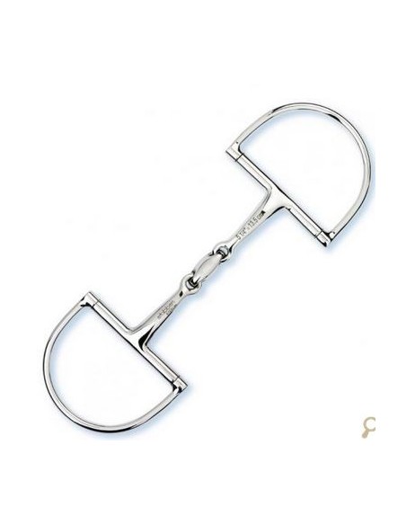 Filet Verdun Easy control D-Ringtrense STÜBBEN