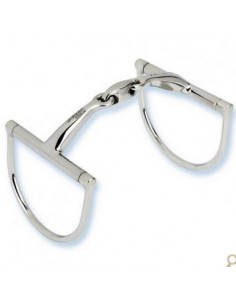 Filet Verdun Easy control D-Ringtrense STÜBBEN 2