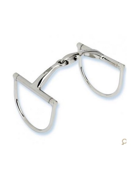 Filet Verdun Easy control D-Ringtrense STÜBBEN