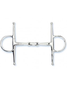 Filet à aiguille Easy control Schenkeltrense STÜBBEN